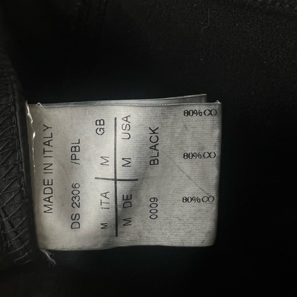 Rick Owens Drkshdw Moto Leggings - Picture 4 of 12